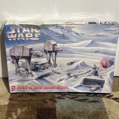 Sealed Star Wars “The Empire Strikes Back” Snap Action Scene/ Planet Hoth