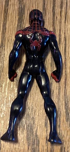 Marvel Amazing Spiderman Black & Red 2014 Collectible Action Figure - Thumbnail 2