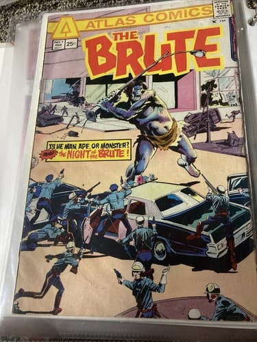 The Brute (Comic) 1975 #1 VF - Thumbnail 2