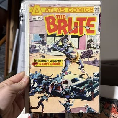 The Brute (Comic) 1975 #1 VF