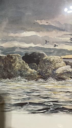 Ducks Unlimited Robert Helty #2257 Limited Edition Framed Numbered & Signed!!! - Thumbnail 4