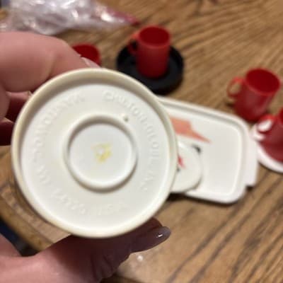 1980’S RARE PIZZA HUT CHILTON PIZZA PARTY PLAY FOOD SET PLASTIC ALUMINUM - Thumbnail 4