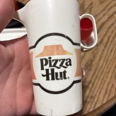 1980’S RARE PIZZA HUT CHILTON PIZZA PARTY PLAY FOOD SET PLASTIC ALUMINUM - Thumbnail 3