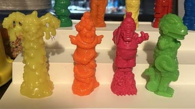 Wendy's Weird Writers 1993 Lot Of 4 Not Sure Working Due To Age