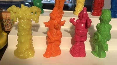 Wendy's Weird Writers 1993 Lot Of 4 Not Sure Working Due To Age - Thumbnail 2