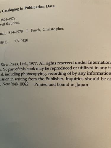 1977 “50 Norman Rockwell Favorites” Poster size suitable for framing - Thumbnail 4