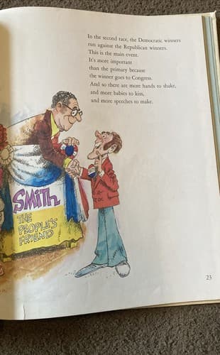 Christopher For President (Hardcover 1973) By Addie, Pictures by Mel Crawford - Thumbnail 2