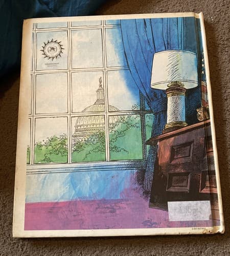 Christopher For President (Hardcover 1973) By Addie, Pictures by Mel Crawford - Thumbnail 5