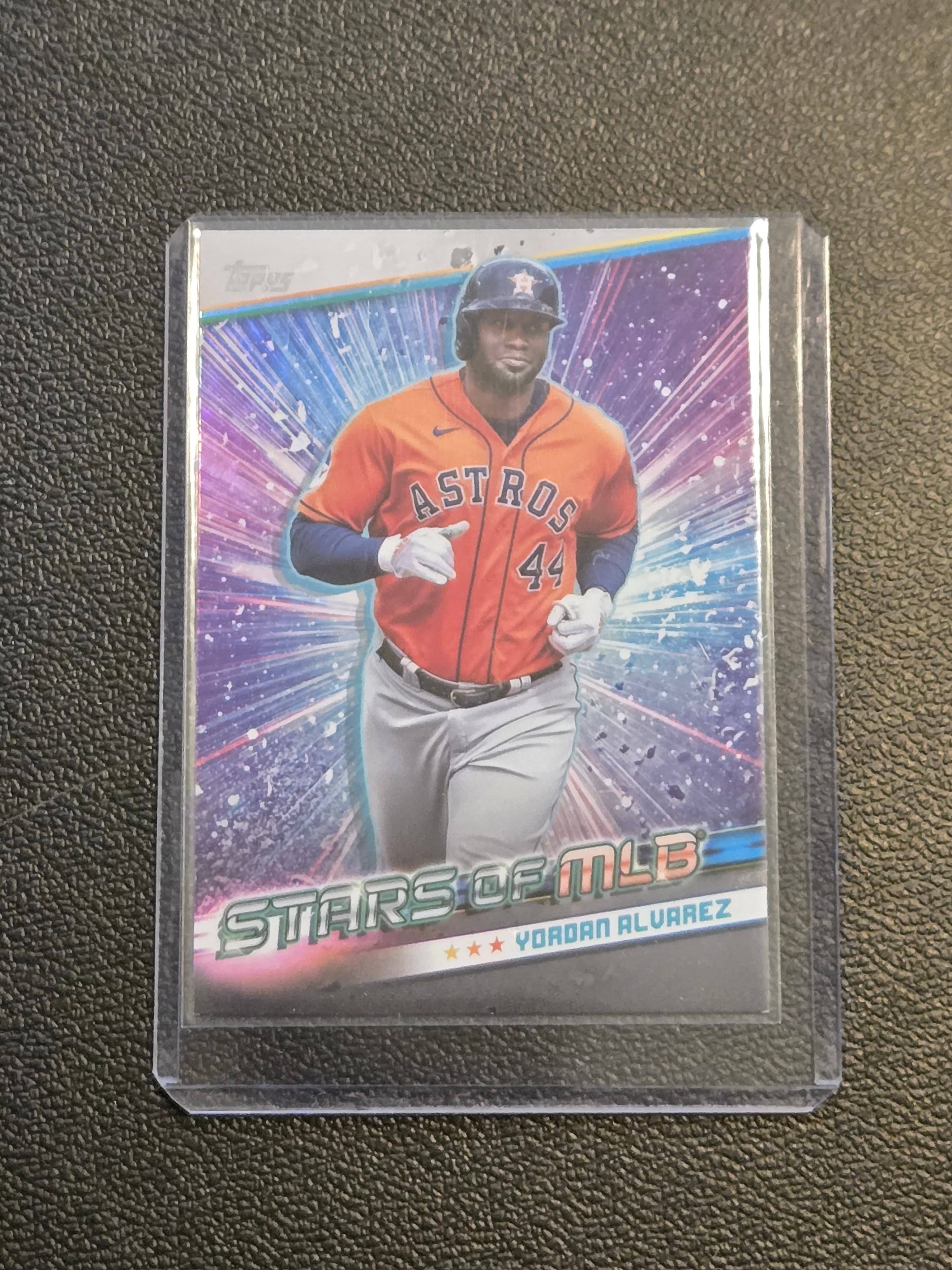 2024 Topps #SMLB-8 Yordan Alvarez Stars of MLB - Image 1