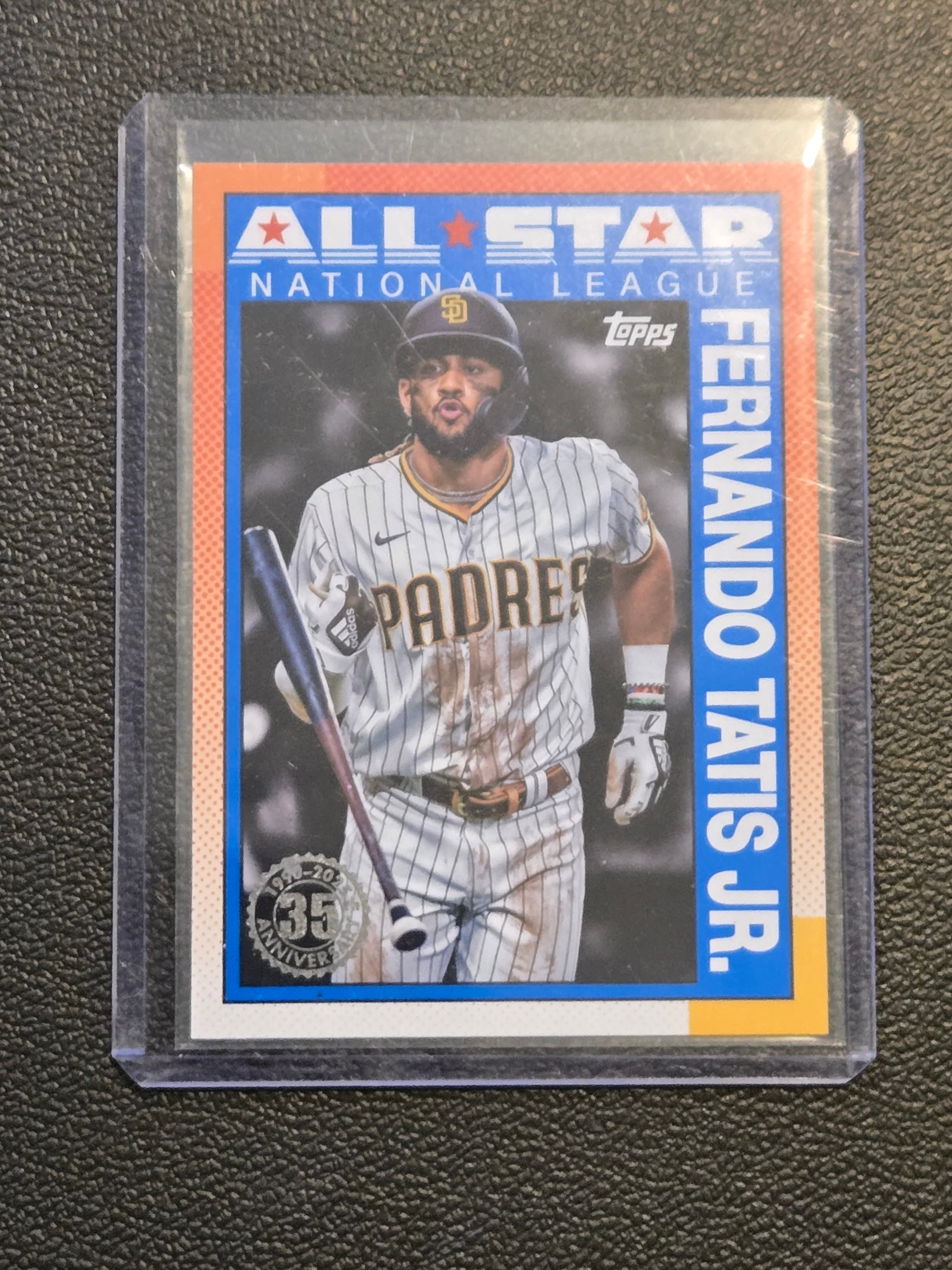 2025 Topps Fernando Tatis Jr. 1990 Topps Baseball 35th Anniversary All-Stars - Image 1