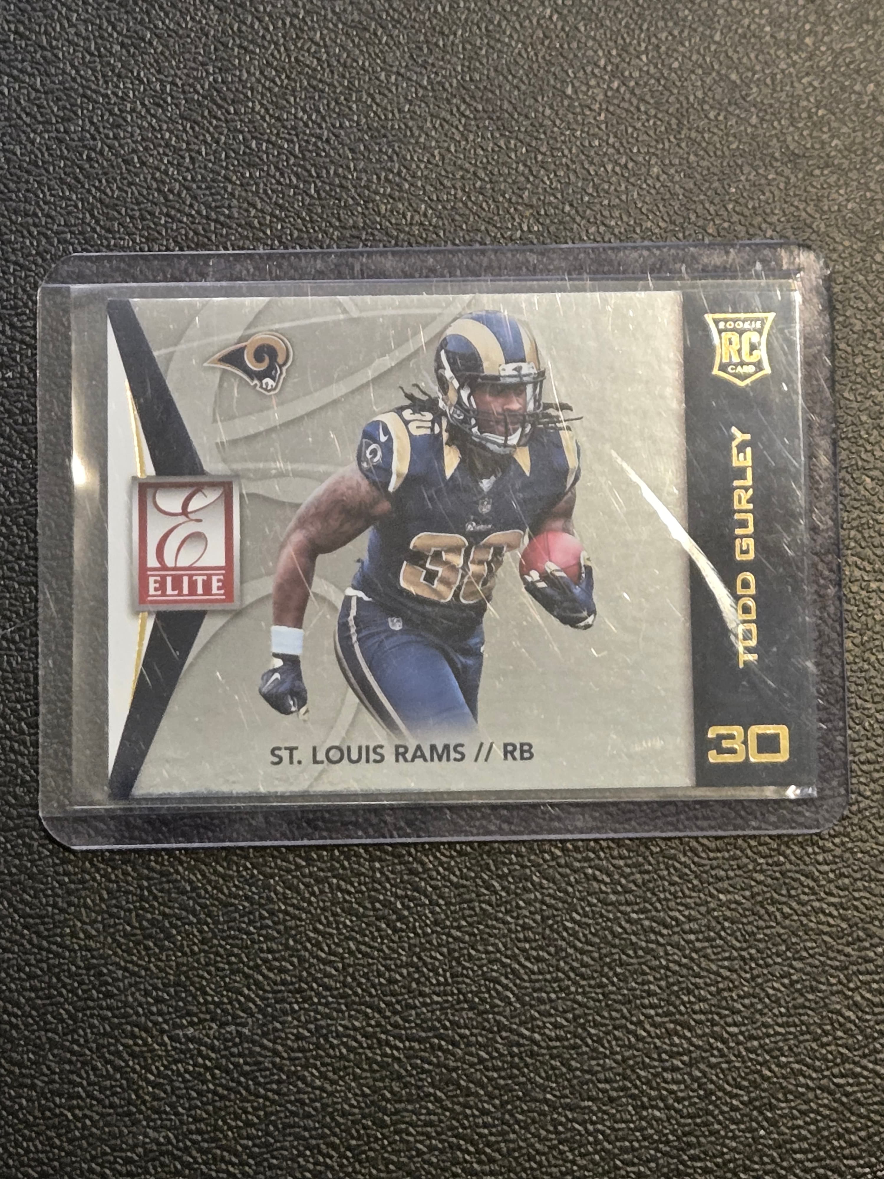 2015 Donruss #75 Todd Gurley Elite - Image 1