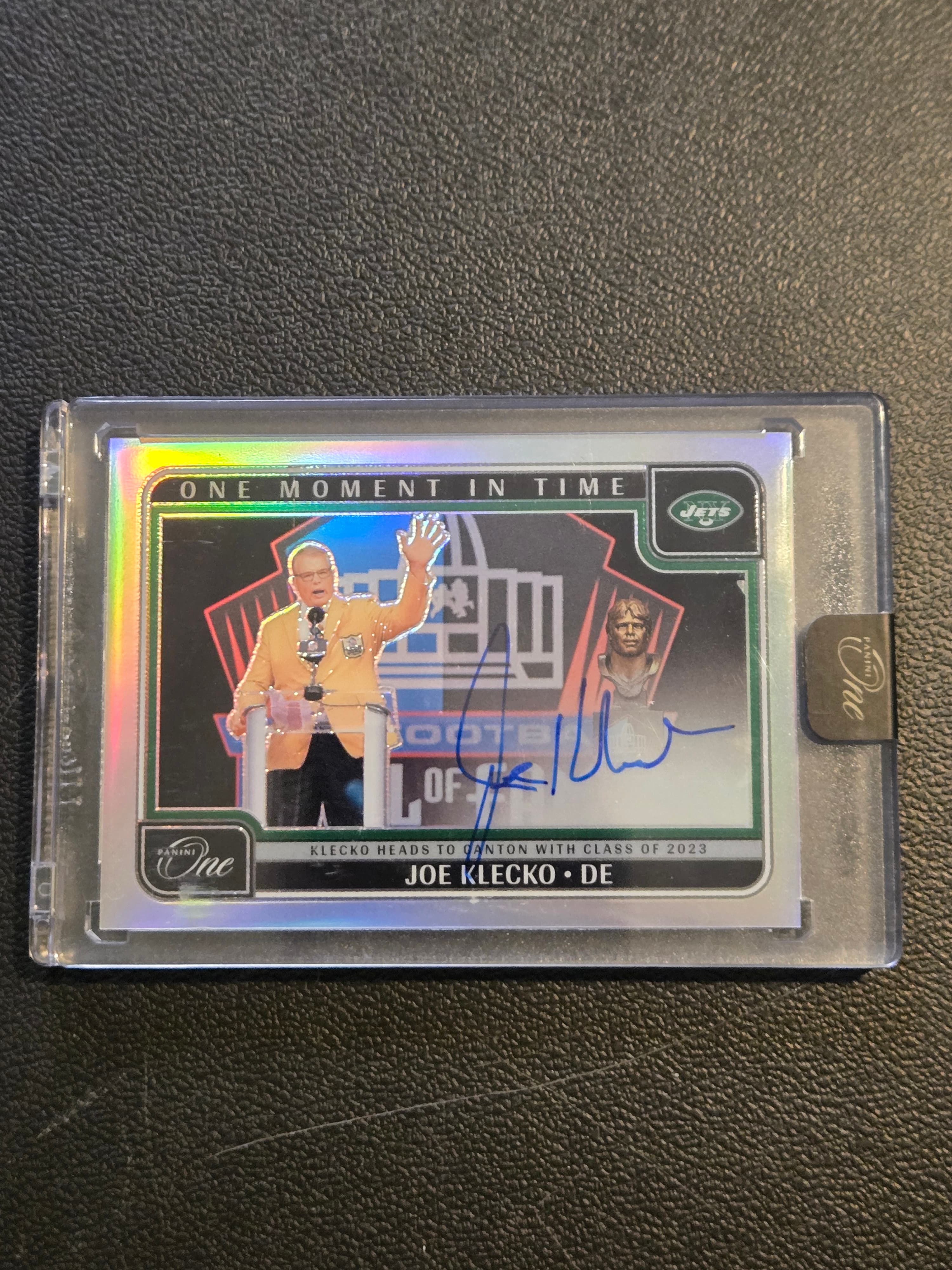 2024 Panini One #395 Joe Klecko #/99 - Image 1