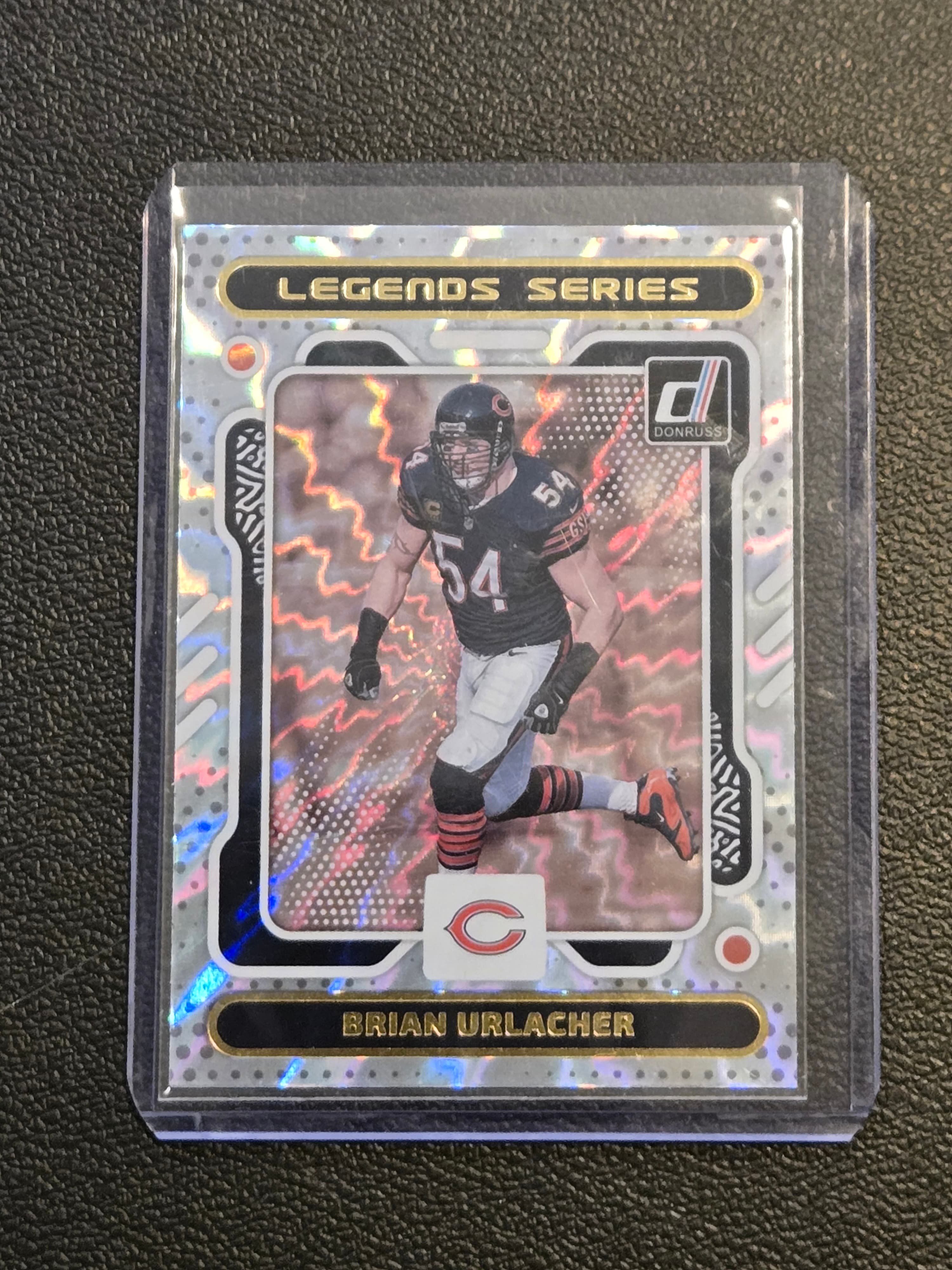 2023 Donruss #TLS-18 Brian Urlacher The Legends Series - Image 1