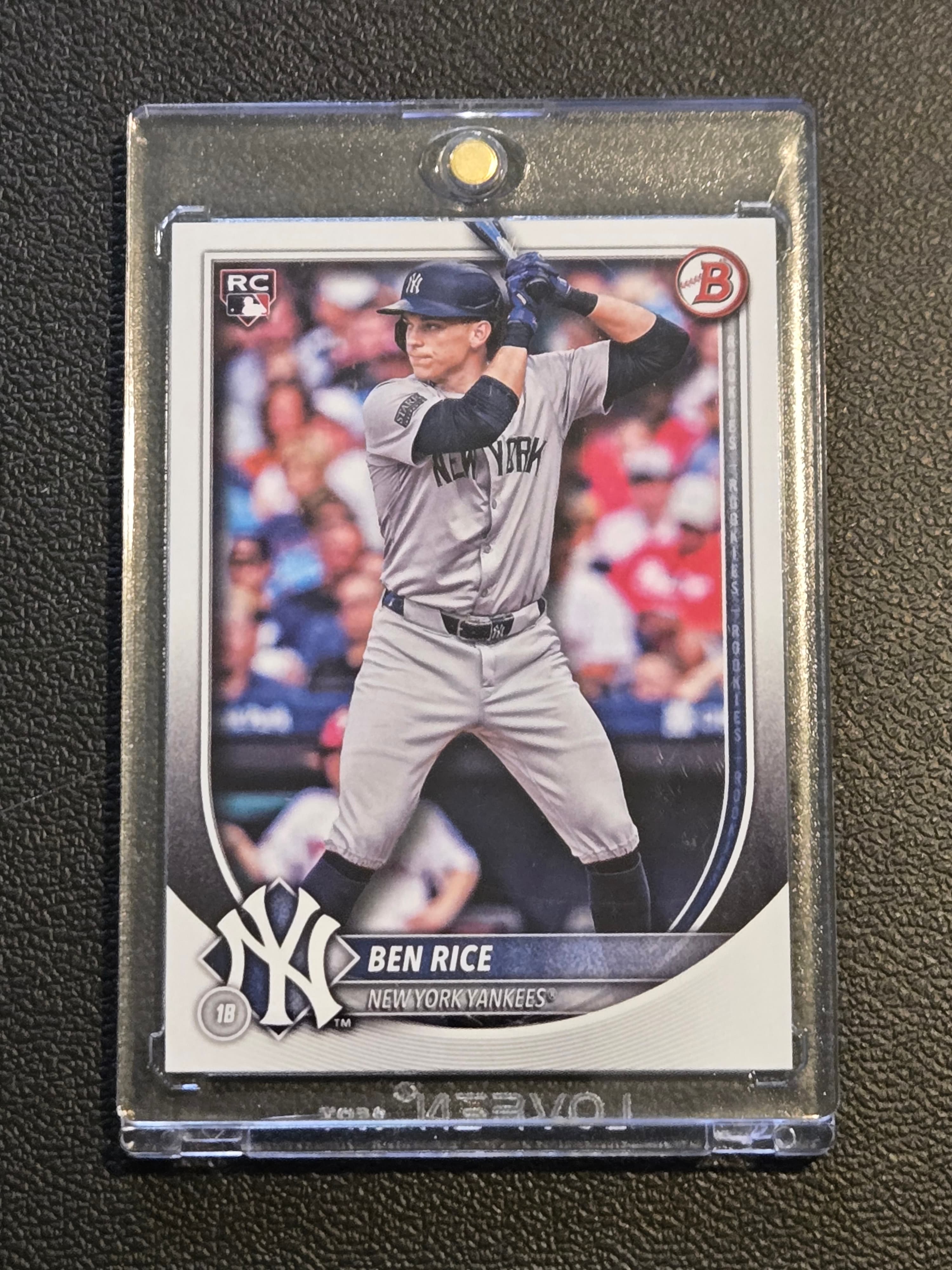 2025 Bowman #85 Ben Rice - Image 1