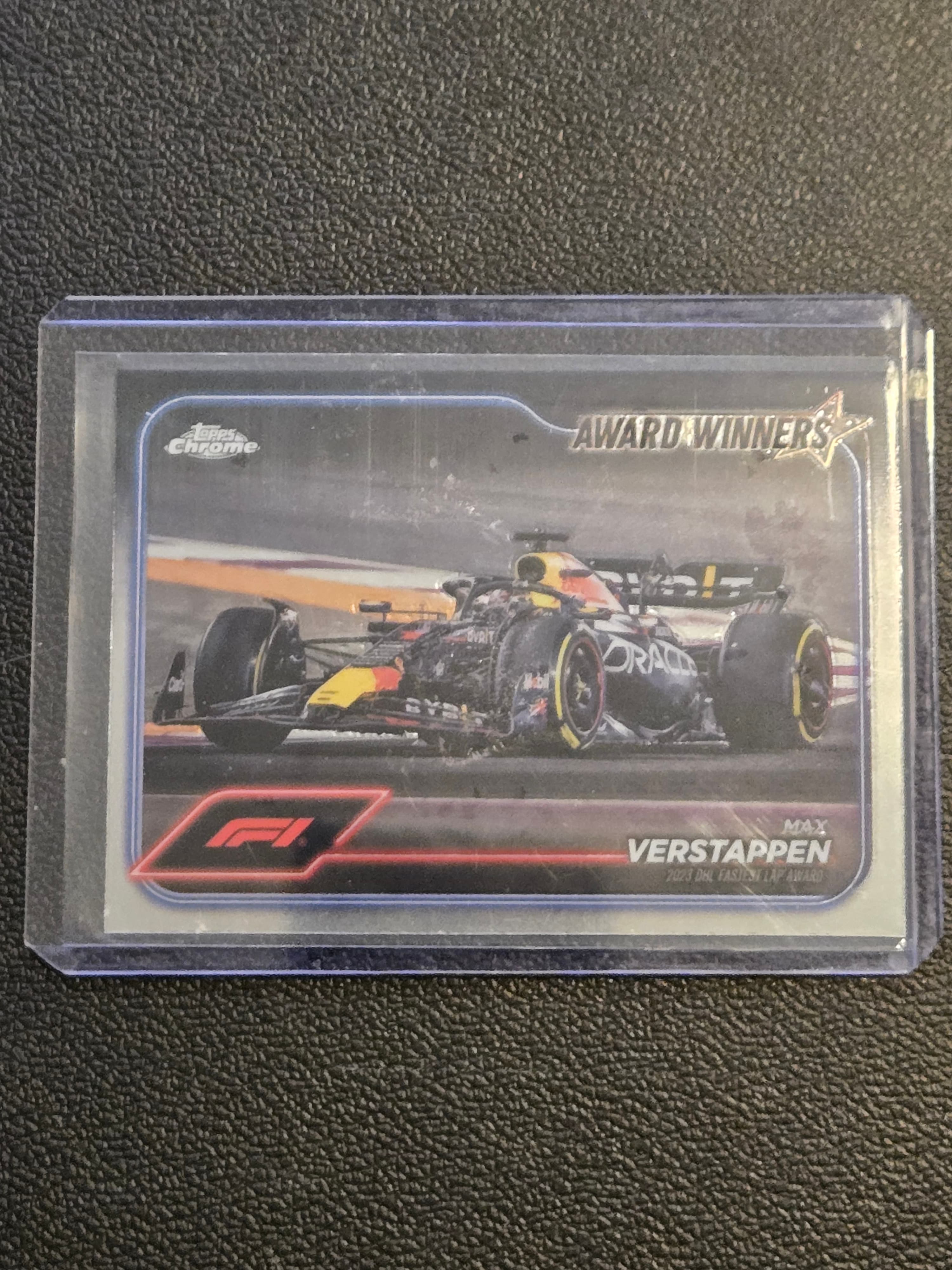 2024 Topps Chrome Formula 1 #182 Max Verstappen - Image 1