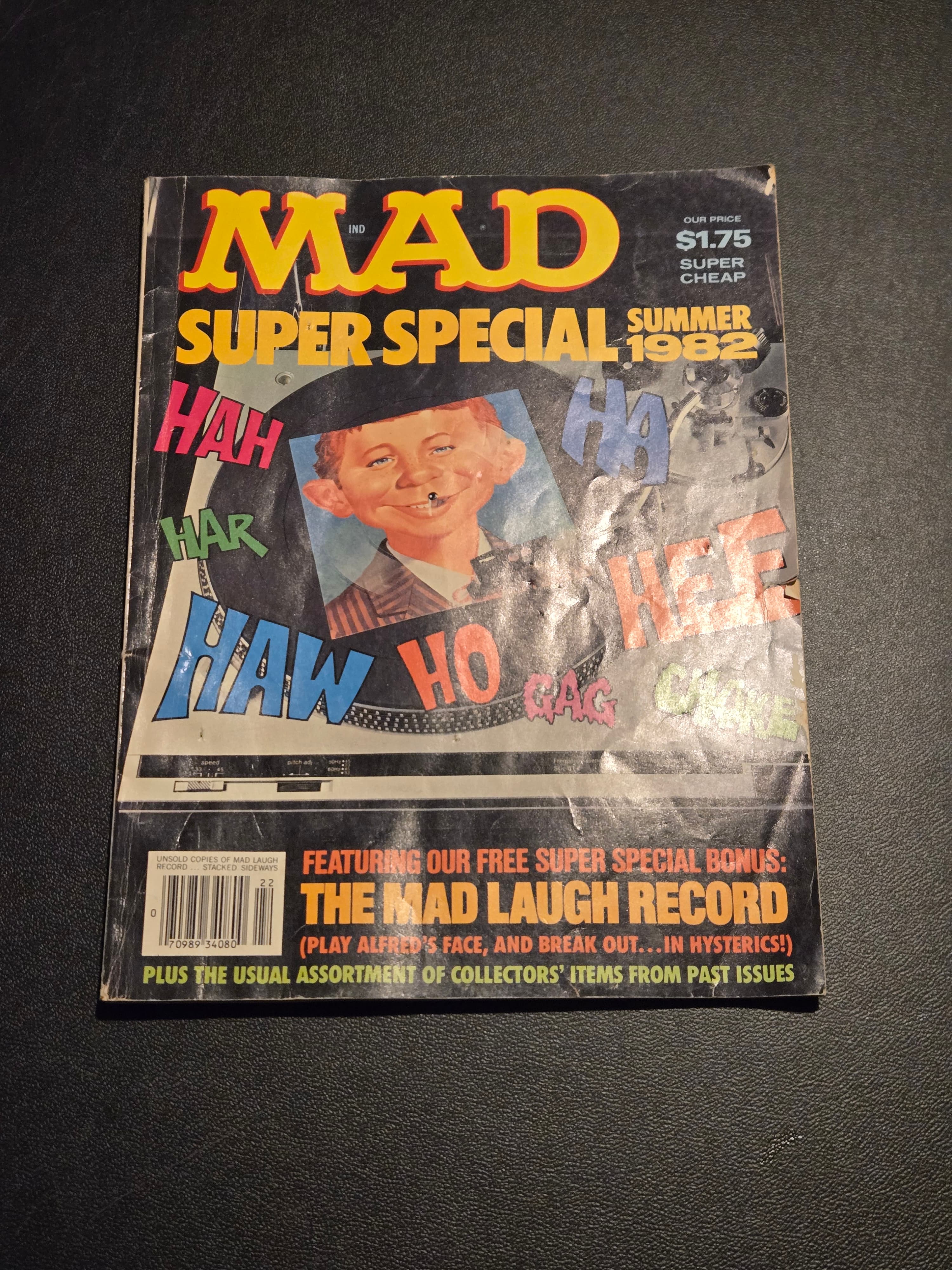 MAD Super Special Summer 1982 - Issue #39 - Collectible Humor Magazine - Image 1