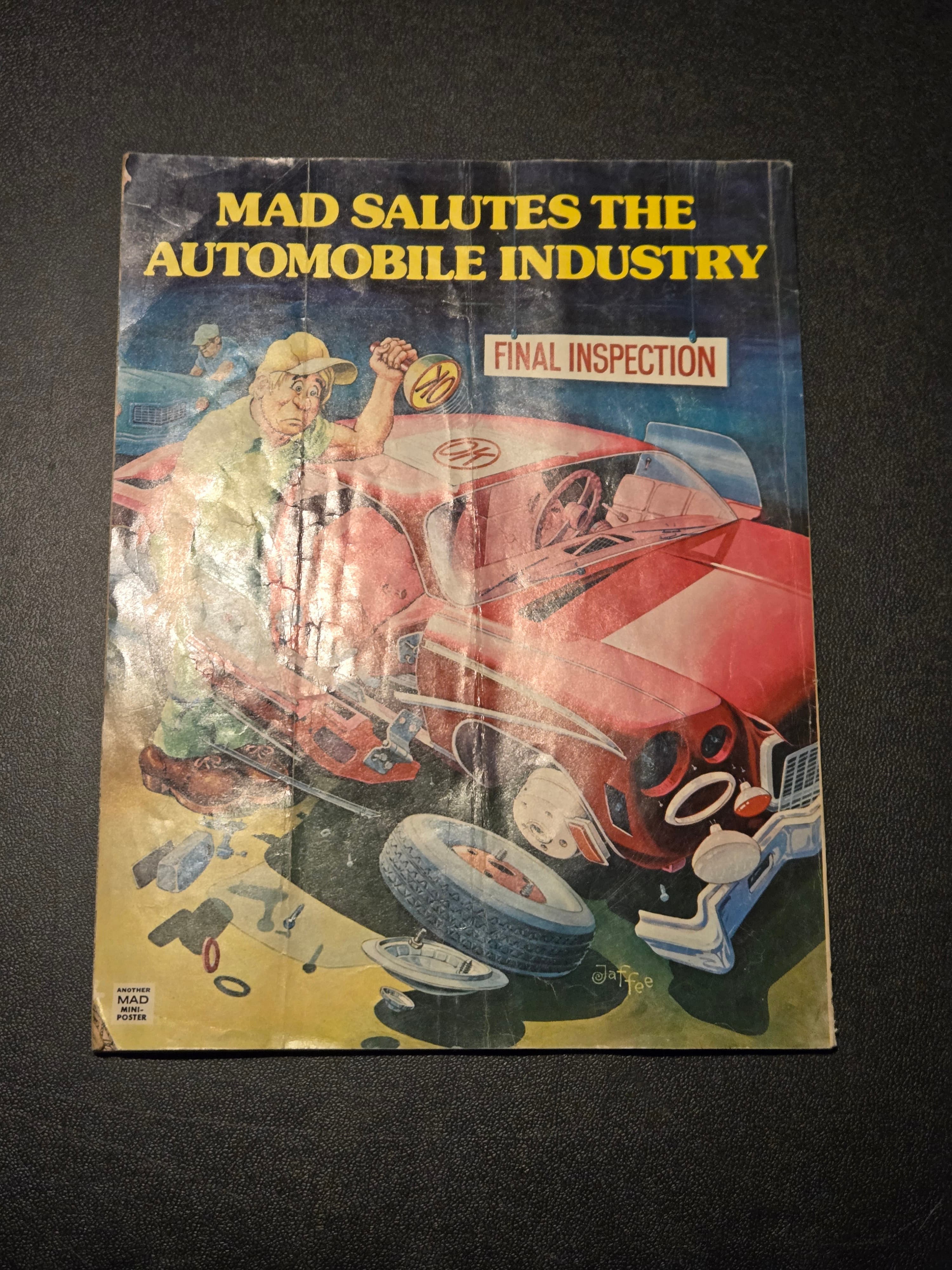 MAD Super Special Summer 1982 - Issue #39 - Collectible Humor Magazine - Thumbnail 3