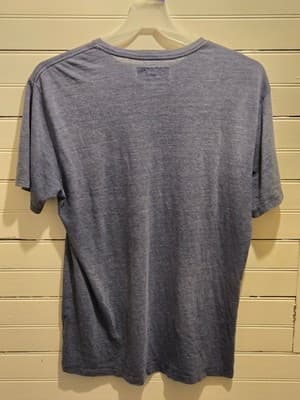 CCM Hockey T-Shirt Mens Blue Short Sleeve Crew Graphic Sports Tee No Tag - Thumbnail 2