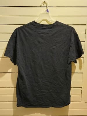 Fruit of the Loom Shirt Mens XL Black Heavy Cotton Graphic Crew Short Sleeve - Thumbnail 3