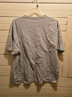 Men's Tee No Tag Gray - Yes I Am Old - The Doors - Photo Vintage Crew Neck Shirt - Thumbnail 2