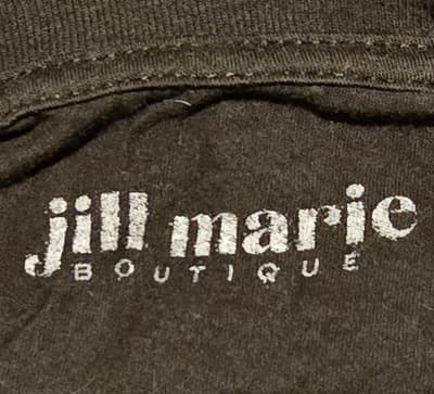 Jill Marie Boutique T-Shirt Unisex Tour Tee Kansas City 20 Tour 21 Black Road - Thumbnail 3