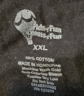 Worlds of Fun Haunt T-Shirt Mens XXL Rotten to the Core Pumpkin Skull Graphic - Thumbnail 2