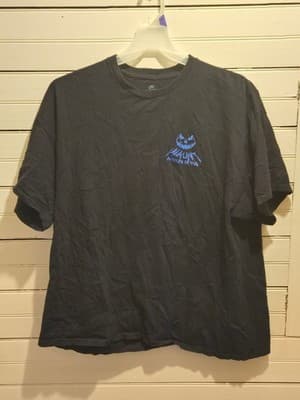 Worlds of Fun Haunt T-Shirt Mens XXL Rotten to the Core Pumpkin Skull Graphic - Thumbnail 3