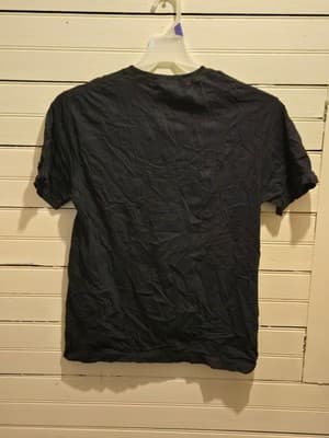 Gildan DONNY T-Shirt Mens M Softstyle 100% Cotton Navy Short Sleeve Crew Neck - Thumbnail 3