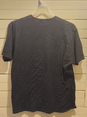 Ripple Junction T-Shirt Mens XL Black Tie Dye Triangle Graphic Short Sleeve Tee - Thumbnail 3