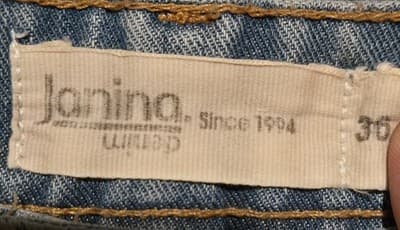 Janina Shorts Womens 36 Light Blue Denim Crochet Lace Trim Distressed Casual - Thumbnail 2