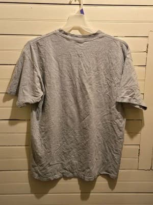Optima Heavyweight T-Shirt Mens XL Gray Puerto Penasco Mexico Dolphin Beach Tee - Thumbnail 3