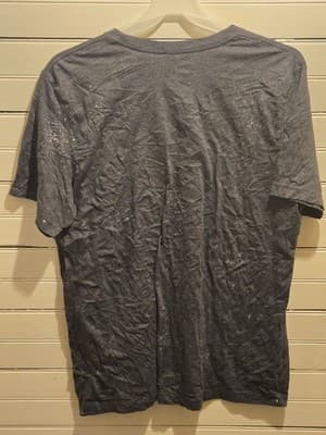 Bella+Canvas Shirt Mens 2XL Cupid Aim For The Cowboy Graphic Gray Short Sleeve - Thumbnail 3