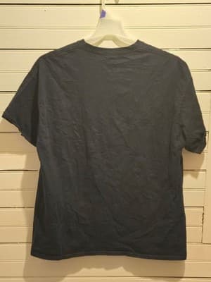 House of Voodoo T-Shirt Mens XL Black Skeleton NOLA Short Sleeve Graphic Tee - Thumbnail 4