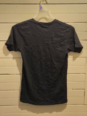 Banda MS Shirt Mens S Black Graphic Banda Sinaloense MS Tee Palm Tree 100%Cotton - Thumbnail 3