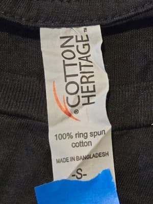 Banda MS Shirt Mens S Black Graphic Banda Sinaloense MS Tee Palm Tree 100%Cotton - Thumbnail 2