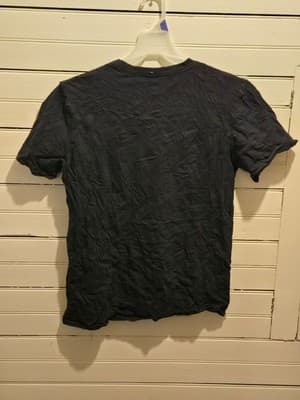 Def Leppard T-Shirt Mens M 2021 Band Tour Black Short Sleeve Concert Tee Graphic - Thumbnail 3