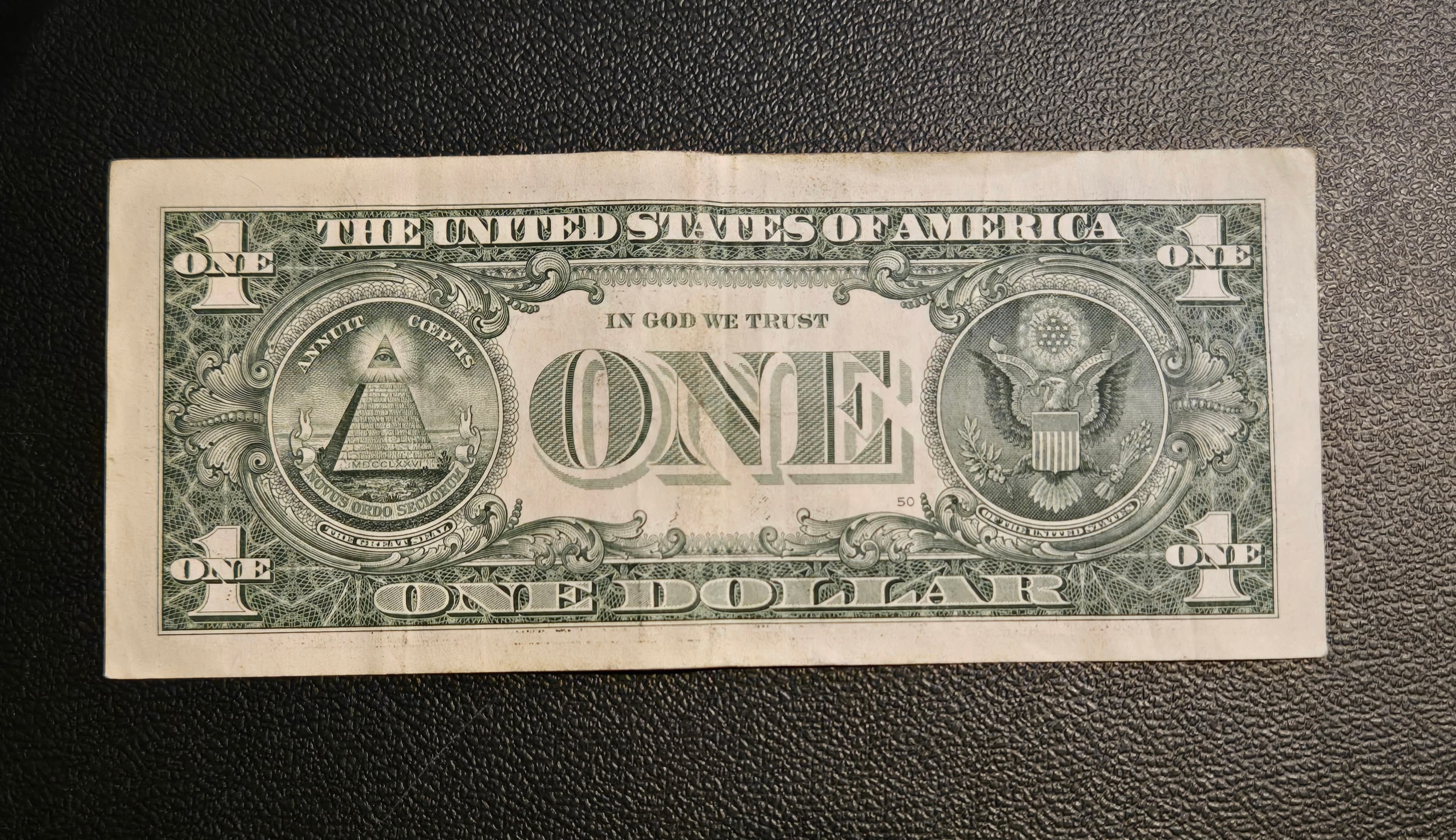 Series 2017 A $1 One Dollar Federal Reserve Note - Richmond E District - dllr6 - Thumbnail 2