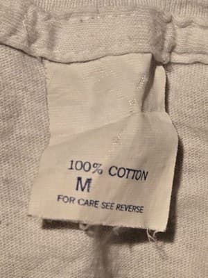 Scorpions T-Shirt Mens M Savage Amusement Tour Graphic White Vintage Band Tee - Thumbnail 2