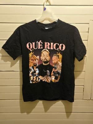 Thread Heads T-Shirt Mens M Black Classic Tee Short Sleeve Crew Neck Cotton - Image 1