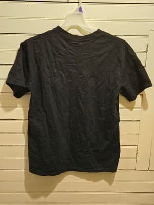 Thread Heads T-Shirt Mens M Black Classic Tee Short Sleeve Crew Neck Cotton - Thumbnail 3