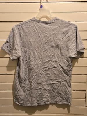 Hard Rock Hotel Shirt Mens L Gray Sioux City Short Sleeve Logo Tee Graphic - Thumbnail 3