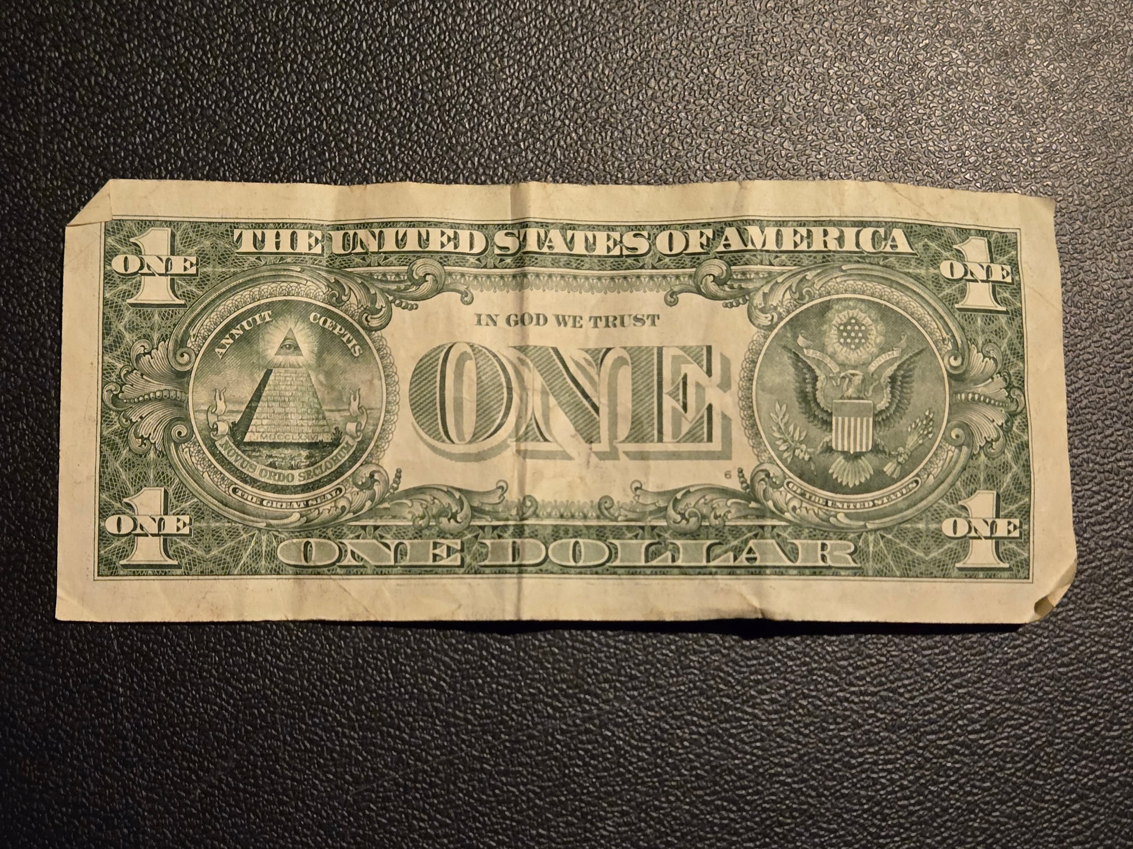 2021 $1 One Dollar Federal Reserve Note Cleveland D District - Yellen Malerba - Thumbnail 2