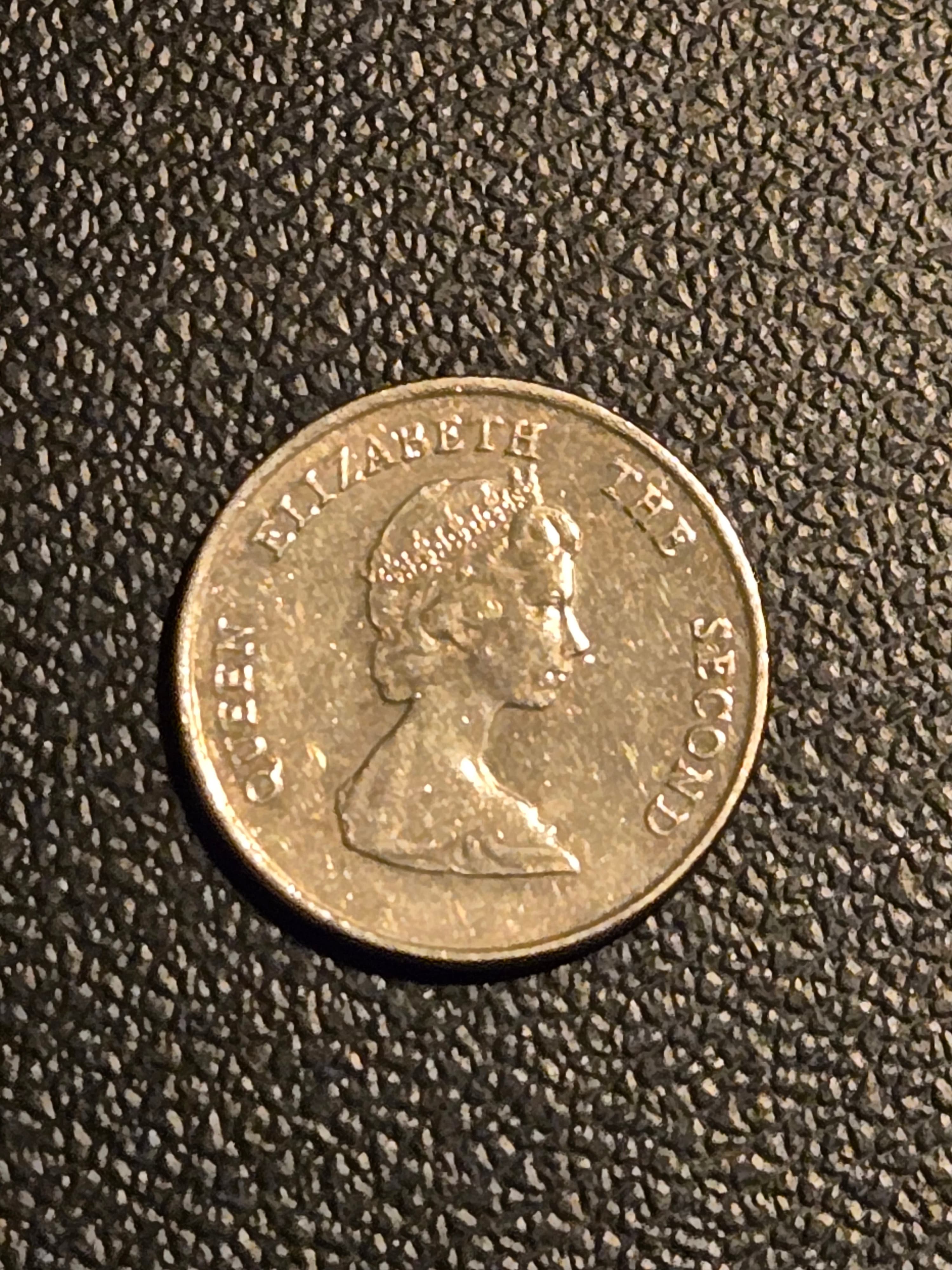 1998 East Caribbean States 25 Cents - Queen Elizabeth II - Sailing Ship - Thumbnail 2