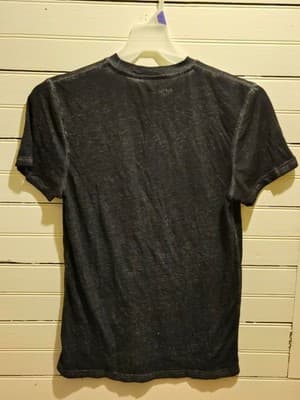 Hard Rock Cafe T-Shirt Mens M Pigeon Forge Black Short Sleeve Logo Tee Washed - Thumbnail 3