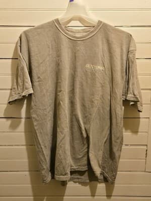 Gettysburg National Military Park T-Shirt Mens XL Gray Gettysburg July 1863 - Thumbnail 3