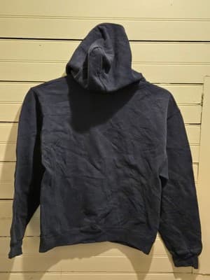 Russell Athletic Hoodie Mens S Knights Lacrosse Navy Pullover Kangaroo Pocket - Thumbnail 3