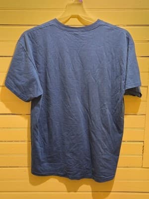 Tecmo Bowl Champ 88' Fruit of the Loom Shirt Mens XL Blue Short Sleeve Crew Neck - Thumbnail 3