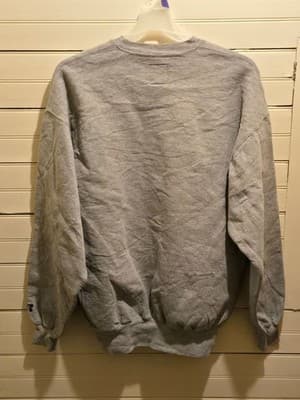 Russell Athletic Sweatshirt Mens XL Gray Warriors 07-24 Pullover Crewneck Team - Thumbnail 3