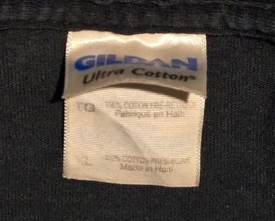 Gildan Cheers Boston Mens L Black Short Sleeve Graphic Tee I Dont Know My Name - Thumbnail 2