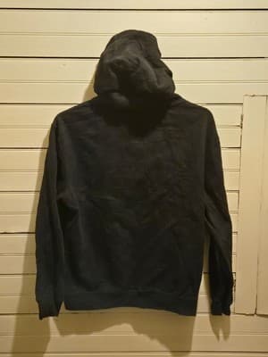 David Dobrik Hoodie Unisex M Black Embroidered Los Angeles Pullover Pocket - Thumbnail 4